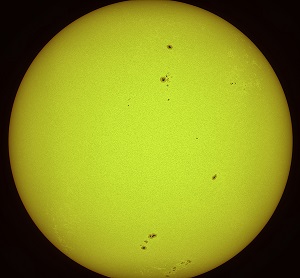 Image solaire